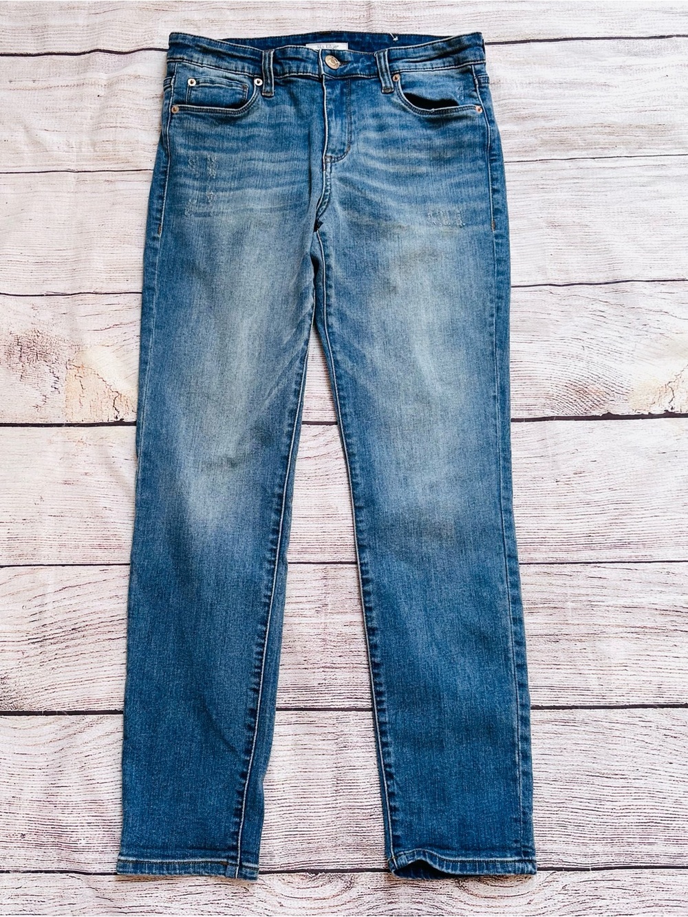 STS Blue Medium Wash Riley High Rise Denim Jeans Women’s Size 28